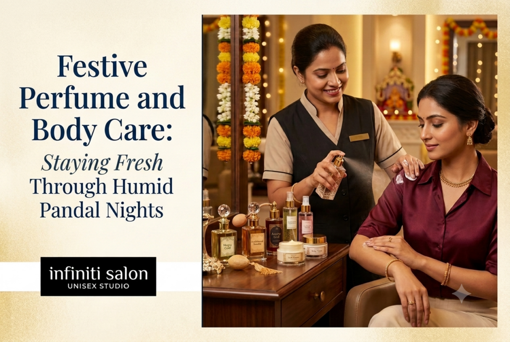 Festive perfume and body care at Infiniti Salon